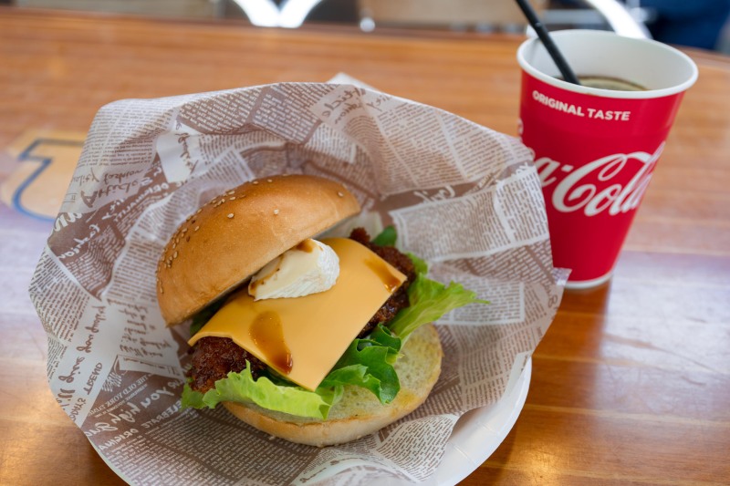 Ra-maruの下田バーガー